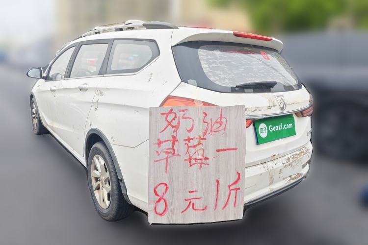 Used Baojun 310W 2017 1.5L Manual Fashion Model China V Rear Left 45 Deg