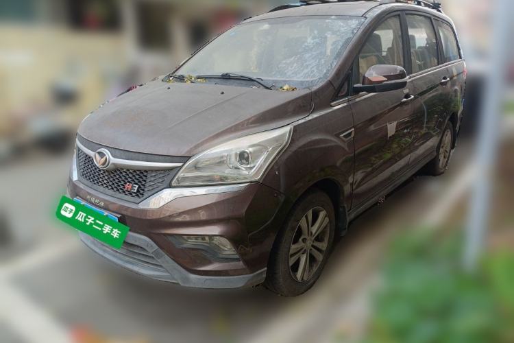 Used HYOSOW H3 2015 1.5L manual luxury version