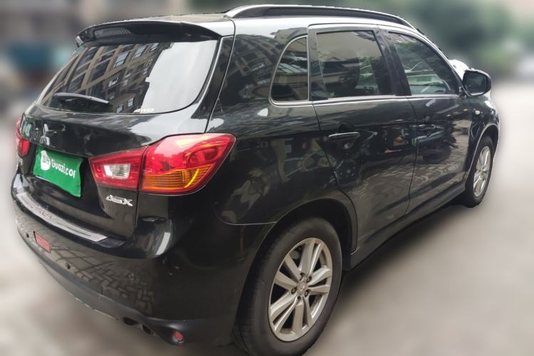 Used Mitsubishi ASX 2013 2.0L CVT Four-Wheel Drive Premium Edition Rear Right 45 Deg