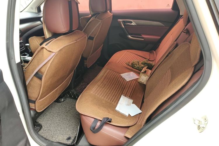 Used BAIC Senova D50 2018 1.5L Manual Prestige Intelligent Drive Edition
