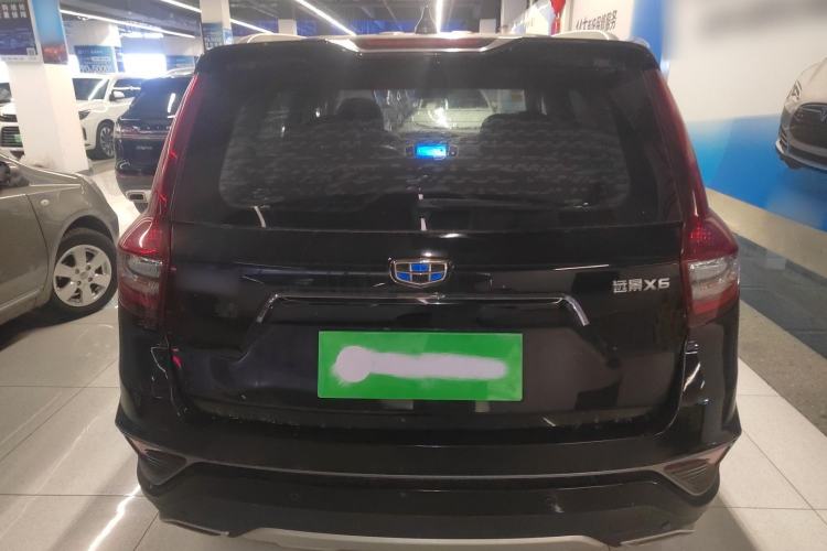 Used Geely Auto Vision X6 2019 1.4T CVT 4G Connected Luxury Version China VI Standard