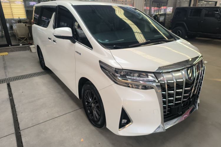 Used Toyota Alphard 2020 Dual-Engine 2.5L Prestige Edition
