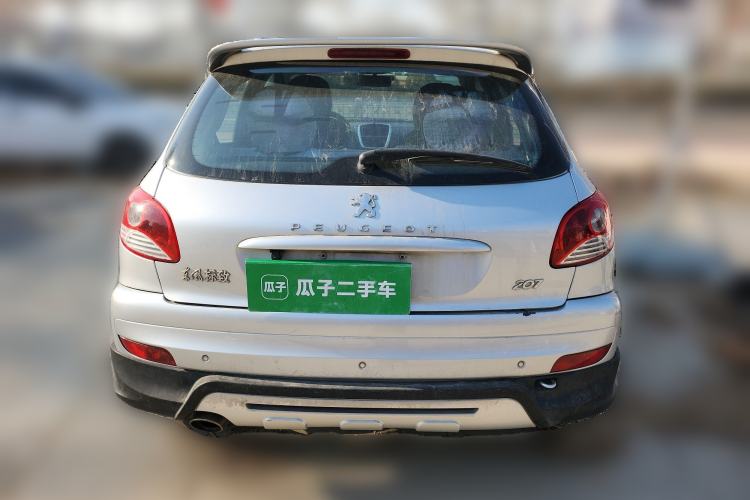 Used Peugeot 207 2011 Hatchback 1.4L Manual Yule Edition Rear