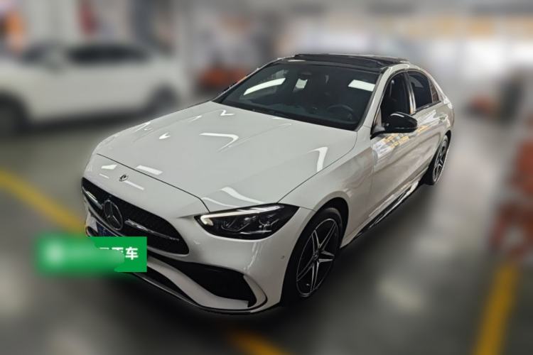 Used Mercedes-Benz C-Class 2024 C 260 L Brilliant Night Sports Edition