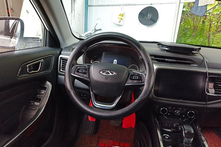 Used Chery Tiggo 8 2018 1.5 TCI Automatic Prestige 7-Seater Steering Wheel