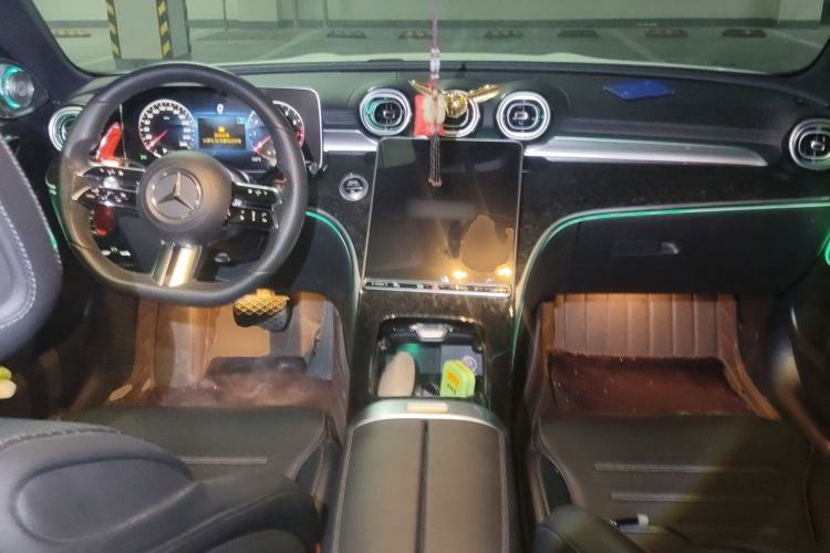 Used Mercedes-Benz C-Class 2022 Restyled C 260 L Sport Edition Center Console