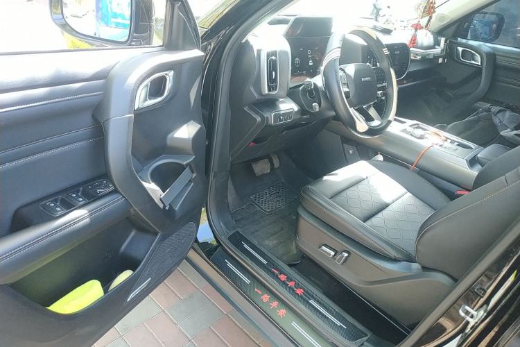 Used Haval DARGO 2022 1.5T DCT Two-Wheel Drive Labrador Edition Driver Seat