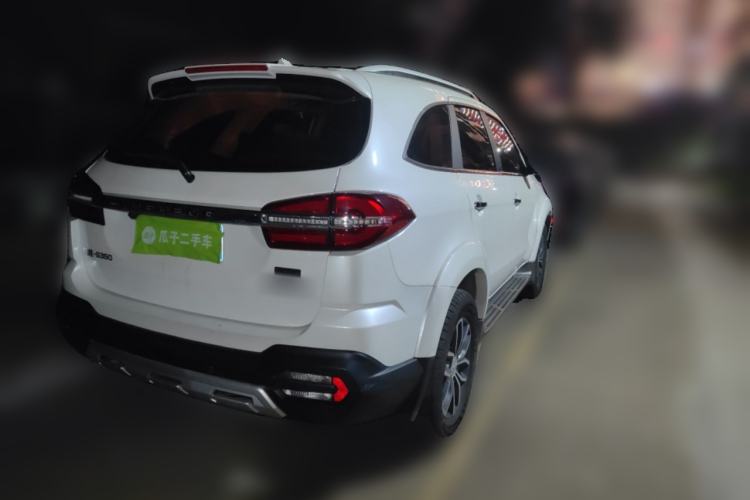 Used JMC Yusheng S350 2020 2.0T Automatic All-Wheel Drive Gasoline Comfort Edition Rear Right 45 Deg