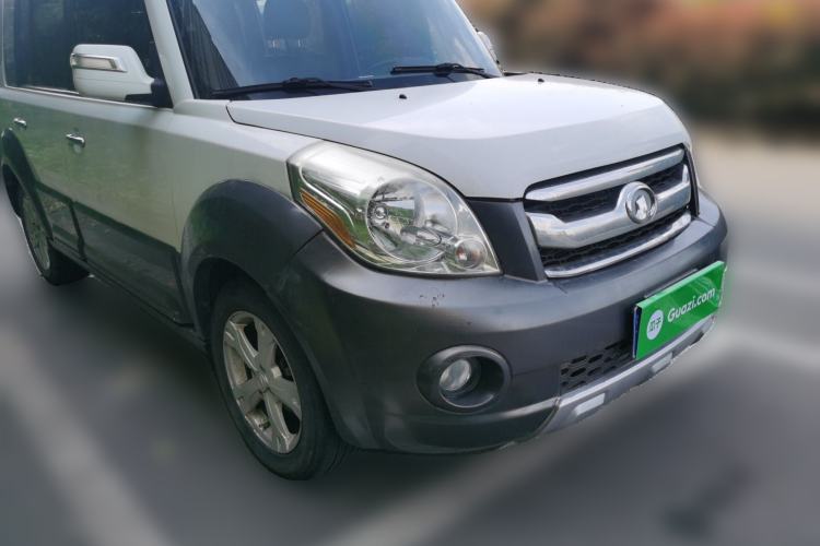 Used Great Wall M2 2012 1.5L Manual Urban Edition Front Right 45 Deg