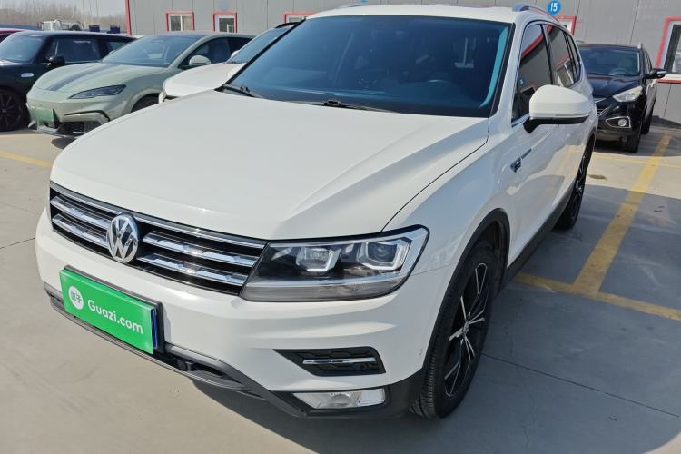 Used Volkswagen Tiguan L 2020 330TSI Automatic Two-Wheel Drive Smart Luxury Edition China VI Standard