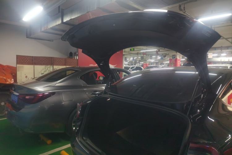 Used Tesla Model 3 2021 Standard Range Rear-Drive Upgraded Version Trunk