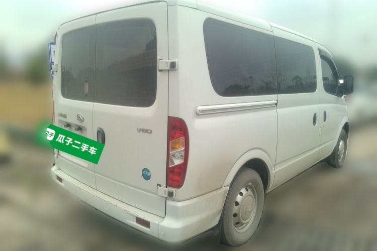 Used SAIC MAXUS Xintu V80 2021 2.0T Manual Classic Aoyuntong Short Wheelbase Ultra-Low Roof 5/6-Seater Rear Right 45 Deg
