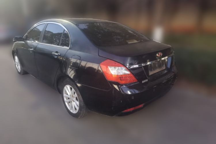 Used Geely Auto Classic Emgrand 2013 Sedan 1.5L Manual Elite Model
