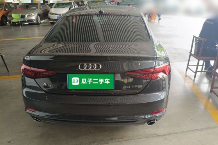 Used Audi A5 2020 Coupe 40 TFSI Fashion Edition China VI Emission Standard Rear