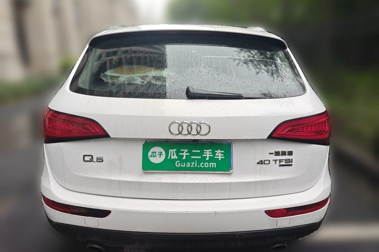 Used Audi Q5 2013 40 TFSI Technology Edition Rear
