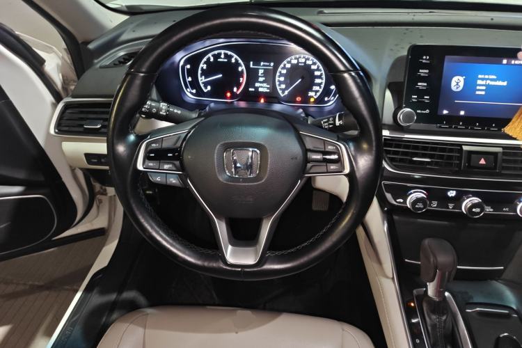 Used Honda Inspire 2019 260TURBO Elegant Edition China V Emission Standard Steering Wheel