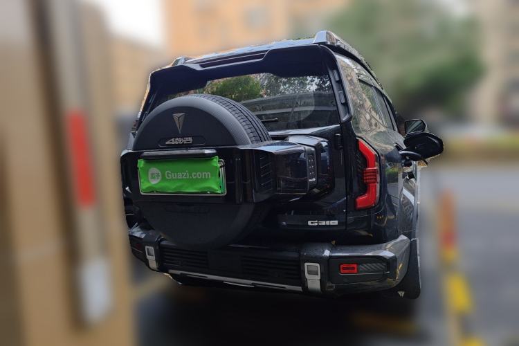 Used Deepal G318 2025 Worry-Free Cross-Country Edition Four-Wheel Drive Distant Mountains Version Rear