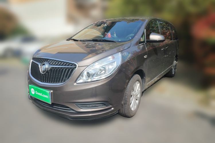 Used Buick GL8 2017 25S Luxury Version China V Standard