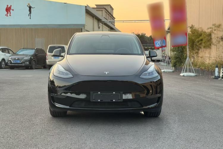Used Tesla Model Y 2021 Long-Range All-Wheel-Drive Version 3D7