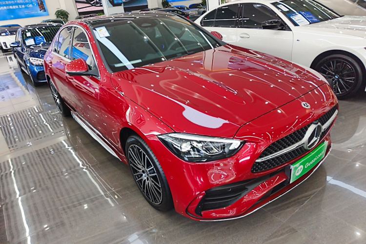 Used Mercedes-Benz C-Class 2023 Second Facelift C 260 L Sport Edition