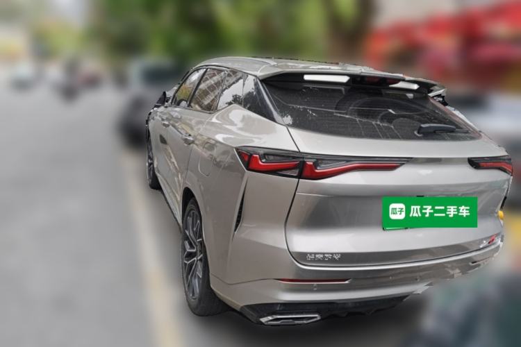 Used CHANGAN OSHAN Z6 New Energy 2022 Blue Whale iDD 150KM Flagship PLUS Rear Left 45 Deg