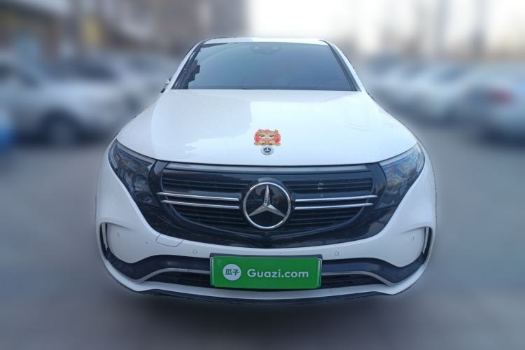Used Mercedes-Benz EQC 2022 EQC 400 4MATIC Front