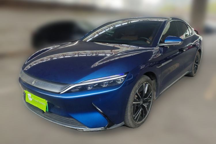 Used BYD Han 2020 EV Four-Wheel Drive High-Performance Flagship Model