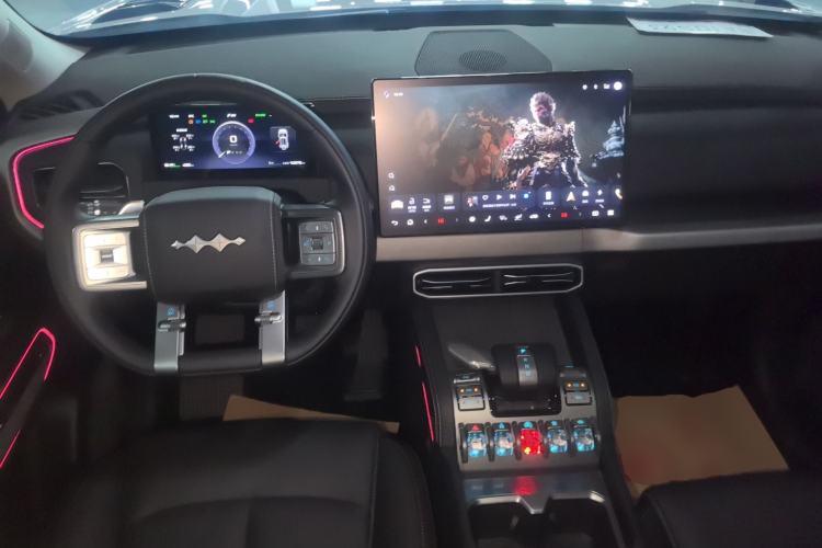 Used Formula Leopard Titanium 3 2025 501 km All-Wheel Drive Intelligent Driving Max Edition