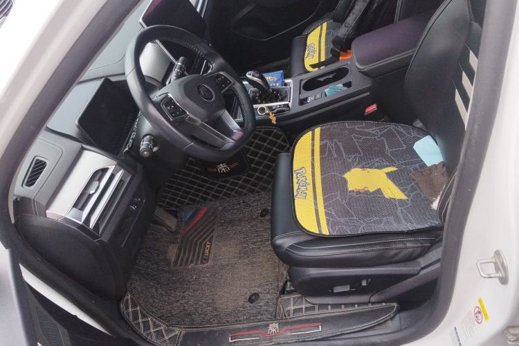 Used BYD Qin Pro 2019 Super Edition 1.5TI Automatic Smart Connect Enjoyment Model China VI Standard
