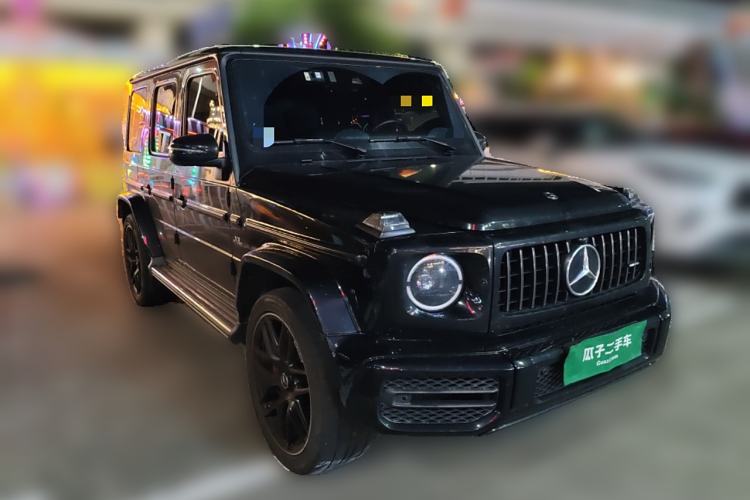 Used Mercedes-Benz G-Class AMG 2020 AMG G 63 Shadow Wings Special Edition