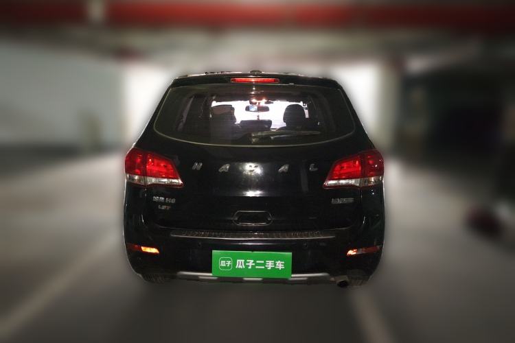 Used Haval H6 2016 Upgraded Model 1.5T Manual Two-Wheel Drive Elite Version