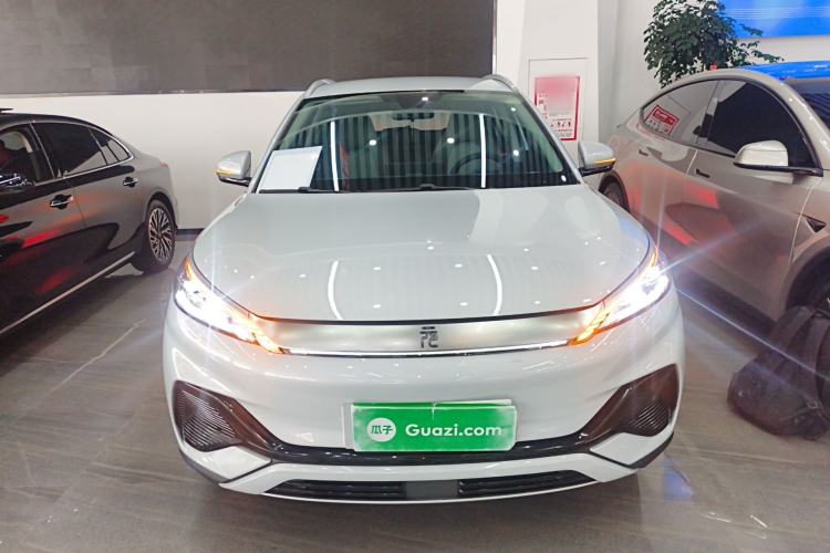 Used BYD Yuan PLUS 2024 Honor Edition 430KM Leading Model
