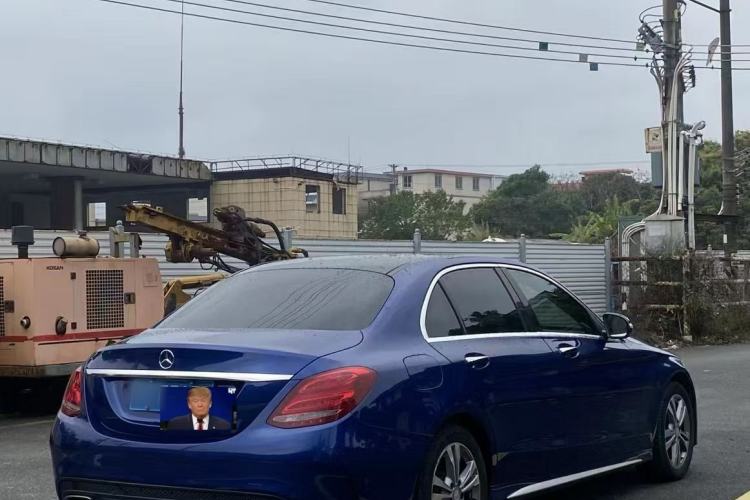 Used Mercedes-Benz C-Class 2017 C 200 L Sport Edition
