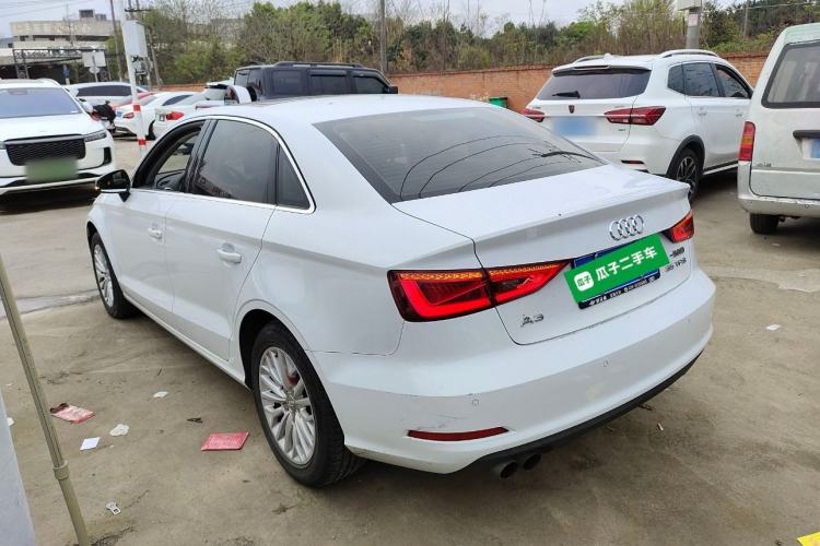 Used Audi A3 2015 Limousine 35 TFSI Millionth Anniversary Intelligent Leading Model