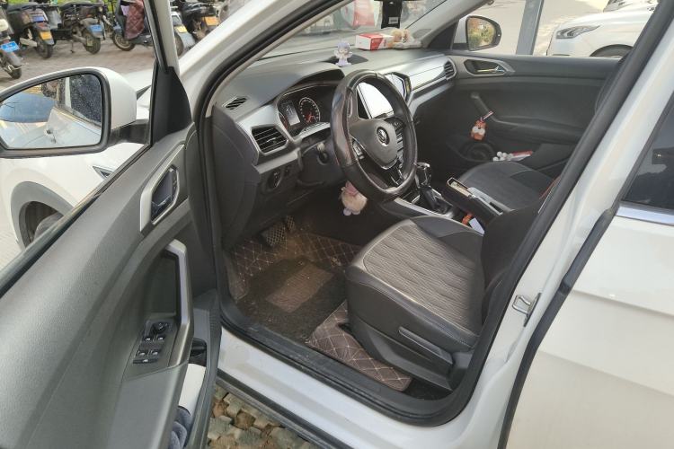 Used Volkswagen T-Cross 2020 280TSI DSG Comfort Edition Driver Seat