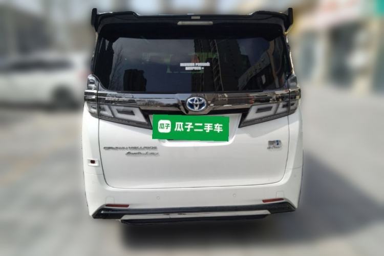 Used Toyota Vellfire 2021 Crown Dual-Engine 2.5L HV Prestige Edition