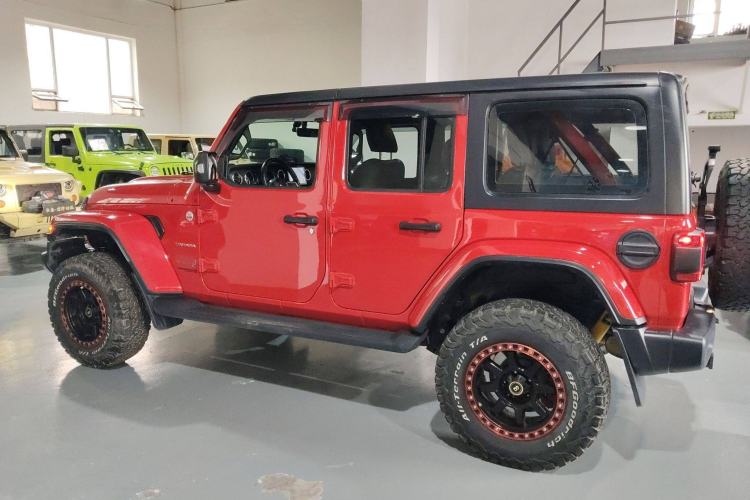 Used Jeep Wrangler 2021 2.0T Sahara Four-Door Edition