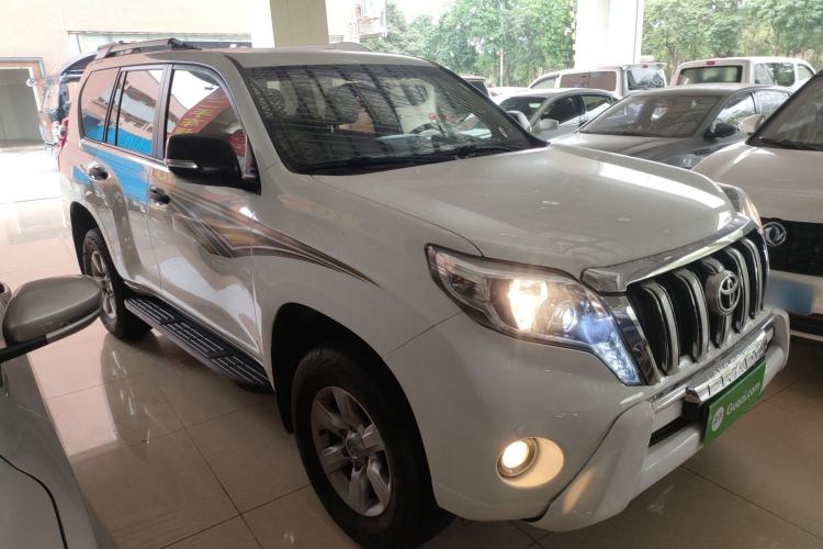 Used Toyota Prado 2016 2700 TX 7-Seater Middle East Version Exterior 1