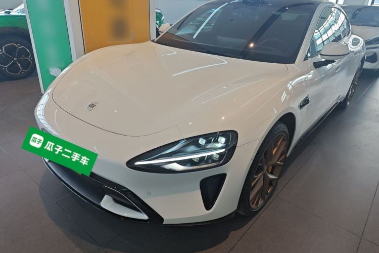 Used Xiaomi Auto SU7 2024 Four-Wheel Drive Ultra-Long Range Advanced Intelligent Driving Max Edition