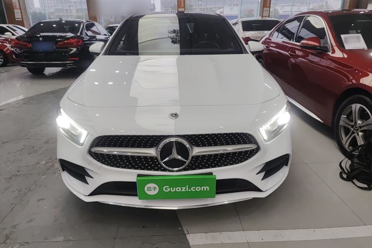 Used Mercedes-Benz A-Class 2022 Revised Version A 200 L Sport Sedan Fashionable Style