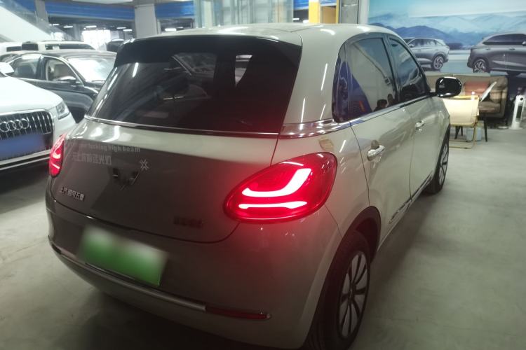 Used Wuling Bingo 2023 333 km Lingxi Connected Version Rear Right 45 Deg
