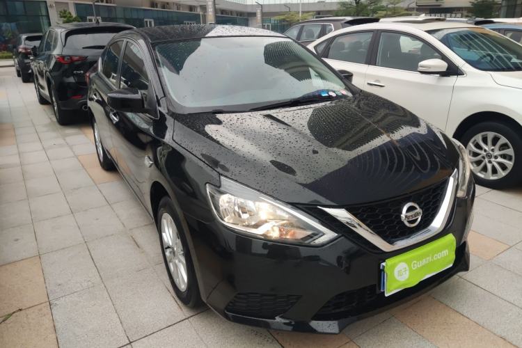 Used Nissan Sylphy 2022 Classic 1.6XE CVT Comfort Edition Front Right 45 Deg