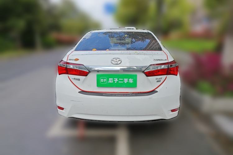 Used Toyota Corolla 2017 Revised Version 1.2T S-CVT GL-i