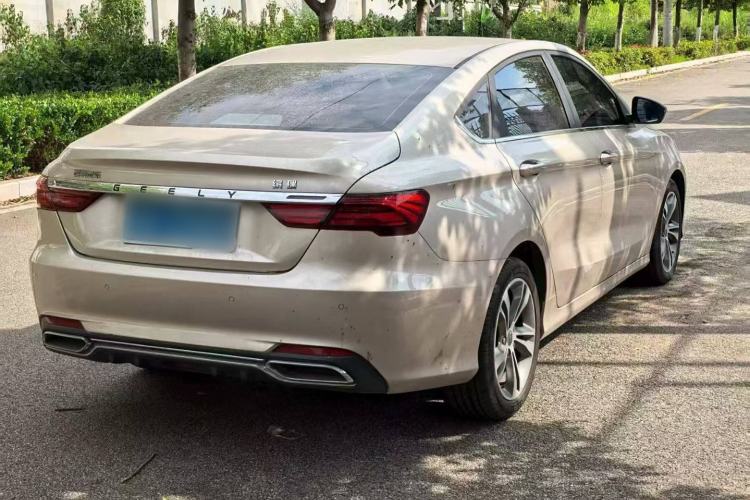 Used Geely Auto Binray 2018 14T CVT Binyi Edition
