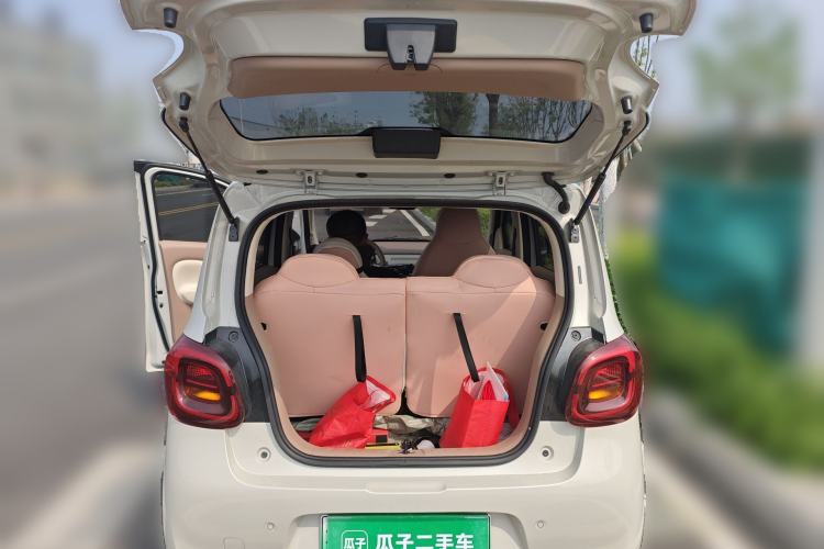 Used Wuling Hongguang MINIEV 2025 Four-Door Version Advanced Edition Trunk