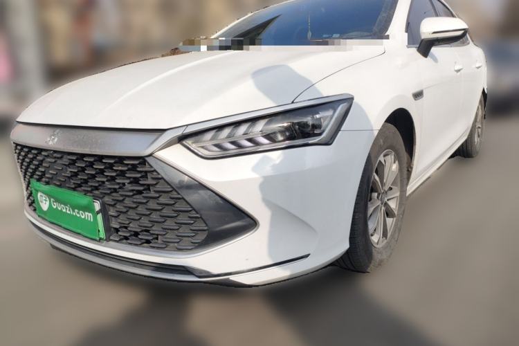Used BYD Qin PLUS 2024 HONOR Edition DM-i 55KM Leading Model