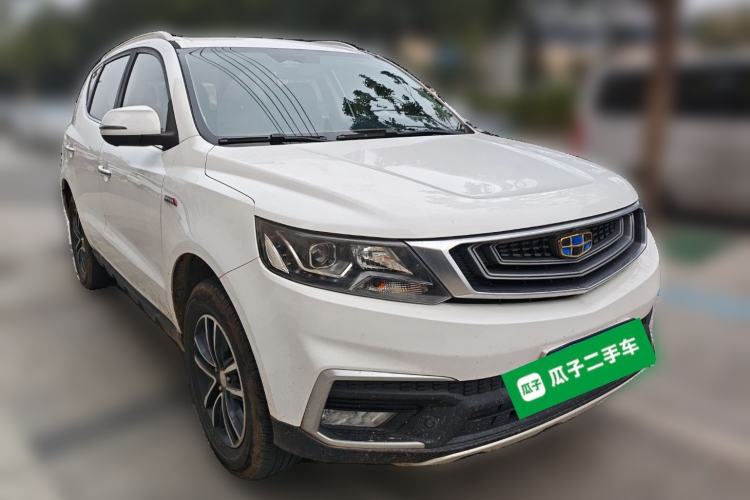 Used Geely Auto Vision X6 2018 1.4T CVT 4G Connected Flagship Edition