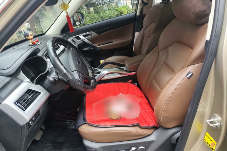 Used Geely Auto Emgrand X7 Sport 2016 1.8TD Automatic ZhiZun Version