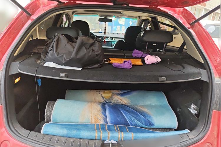 Used Geely Auto Vision X3 2017 1.5L Automatic Luxury Model Trunk