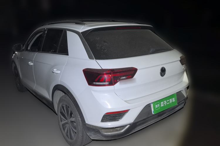 Used Volkswagen T-ROC 2018 280TSI DSG Two-Wheel-Drive Comfort Version China V Standard
